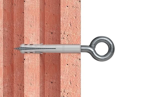 Fischer 52164, Veggplugg, Murstein, Betong, 185 mm, 1,4 cm, 19,5 cm, 25 stykker