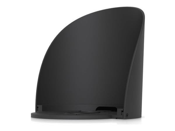 Ubiquiti UniFi - Kameraets værdeksel - kuppelkamera værskjerm - veggmonterbar, stangmonterbar - utendørs - svart