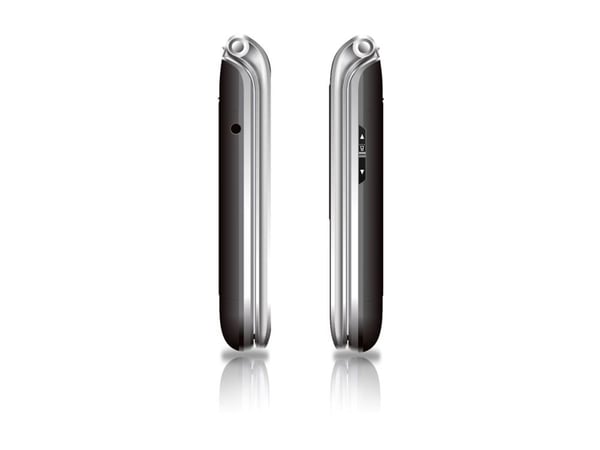 Beafon SL645, Avattava, Yksittäinen SIM, 7,11 cm (2.8"), 3 MP, 1000 mAh, musta, Hopea