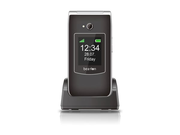 Beafon SL645, Avattava, Yksittäinen SIM, 7,11 cm (2.8"), 3 MP, 1000 mAh, musta, Hopea