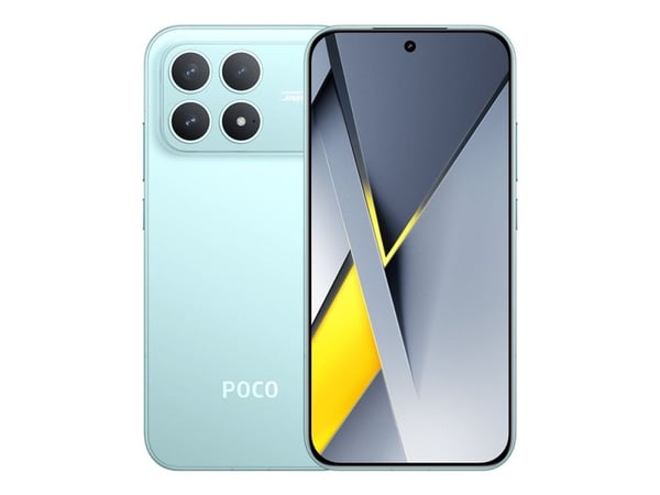 Xiaomi POCO F8 Pro - 5G smarttelefon - dobbelt-SIM - RAM 12 GB / Internminne 256 GB - OLED-display - 6.59" - 2510 x 1156 pixels (120 Hz) - 3x bakka...