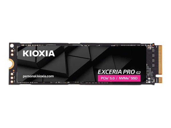 Kioxia SSD 1TB Exceria Pro G2 M.2 (2280) PCIe 5.0 NVMe