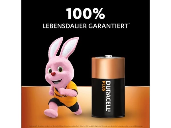 Duracell 142039, Engångsbatteri, D, Alkalisk, 4 styck, Upphängbar förpackning, Cylindrisk