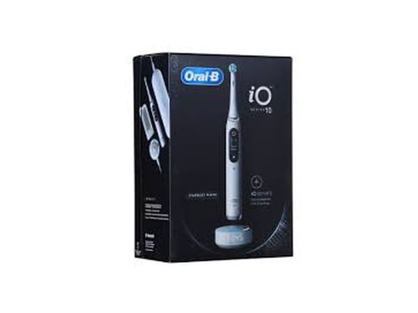 Oral-B iO Series 10 elektrisk tandborste - Stardust White