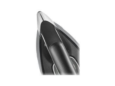 Rowenta Perfect Steam Pro DG8622F0 - Dampstrykejern med automatisk slukking - såleplate: Microsteam 400 HD Laser - 2400 W - mink gray