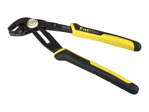 Stanley 0-84-648, Ponttipihdit, Musta, Keltainen, 250 mm