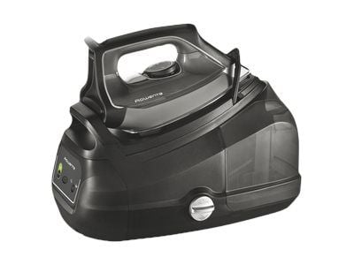 Rowenta Perfect Steam Pro DG8622F0 - Dampstrykejern med automatisk slukking - såleplate: Microsteam 400 HD Laser - 2400 W - mink gray
