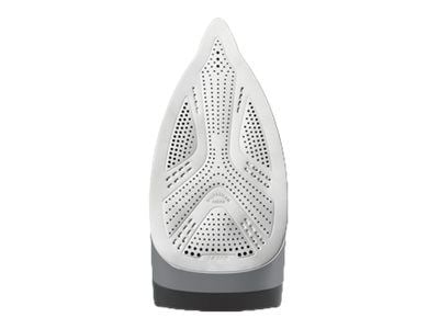 Rowenta Perfect Steam Pro DG8622F0 - Dampstrykejern med automatisk slukking - såleplate: Microsteam 400 HD Laser - 2400 W - mink gray