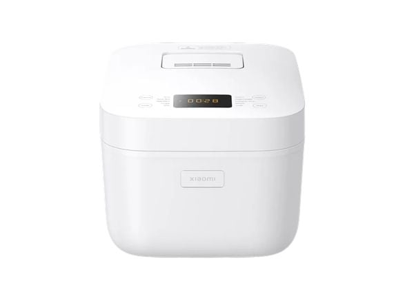 Xiaomi Multifunctional Rice Cooker 4L, Hvit, 4 l, Aluminium, 12 timer, Berøringskontroll, 24 timer