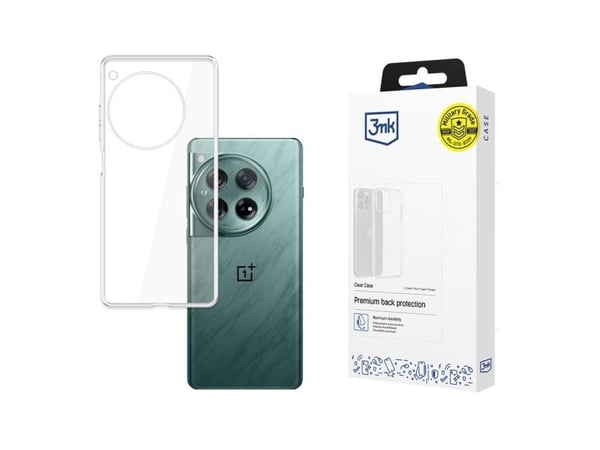 3MK Clear Case, OnePlus 12 5G