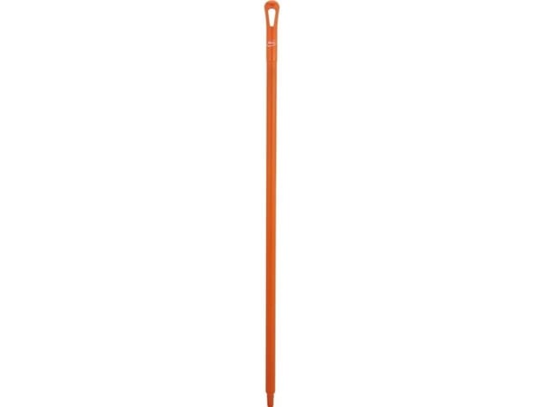 Skaft med gevind, Vikan, 130cm, Ø3,4cm, orange, glas/PP - (10 stk.)