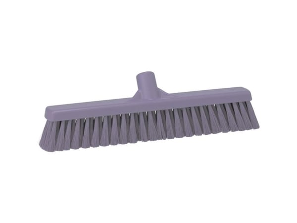 Lakaisuharja, Vikan, violetti, polyesteri/PP/ruostumaton teräs, 41 cm