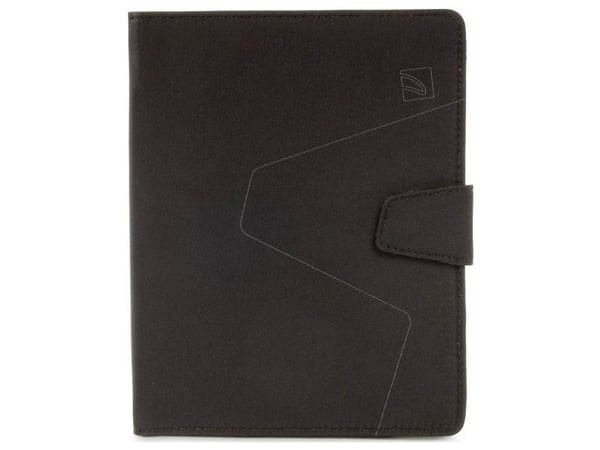Tucano LUNI, Folio, Svart, Varje varumärke, Amazon: Kindle, Kindle Touch Kobo: Touch, Reptålig, 145 mm