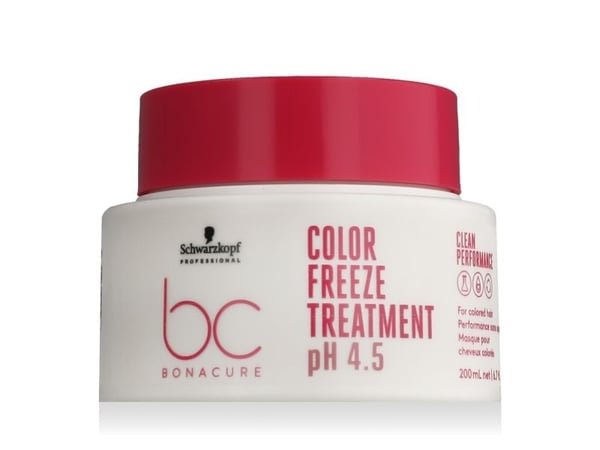 Schwarzkopf Professional BC Bonacure Color Freeze Treatment pH 4.5 Clean Performance 200 ml