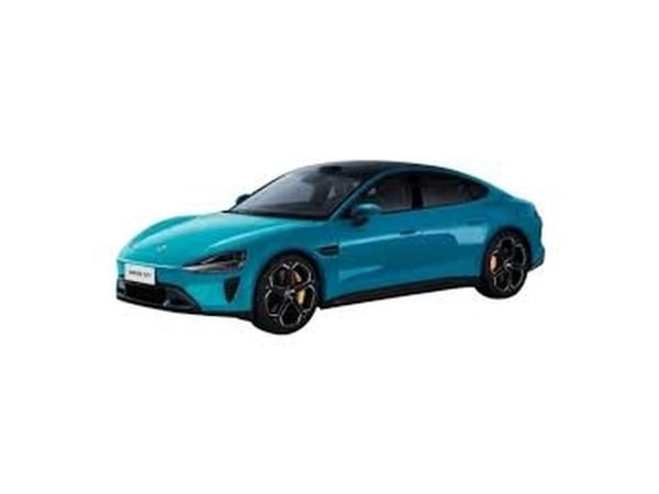 Xiaomi BHR08KPGL, Klassisk bil, Montert på forhånd, 1:18, Xiaomi SU7, Alle kjønn, Akrylonitril-butadien-styren (ABS), Polyvinylklorid (PVC), Styren...