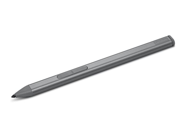 Lenovo Slim Pen - Aktiv stift - stormgrå - brun boks - CRU - for ThinkBook Plus G5 Hybrid Station; G5 Hybrid Tab; ThinkPad X12 Detachable Gen 2