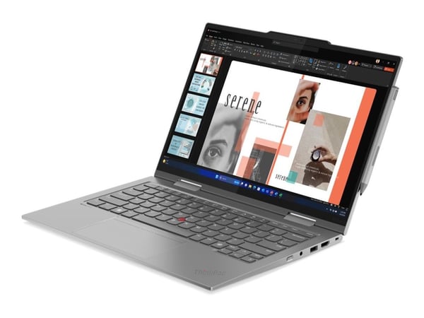 Lenovo Slim Pen - Aktiv stift - stormgrå - brun boks - CRU - for ThinkBook Plus G5 Hybrid Station; G5 Hybrid Tab; ThinkPad X12 Detachable Gen 2