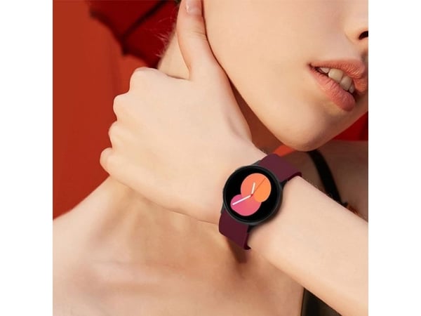 Tech-Protect IconBand armband för Samsung Galaxy Watch 4/5/5 Pro/6/7/FE - rosa