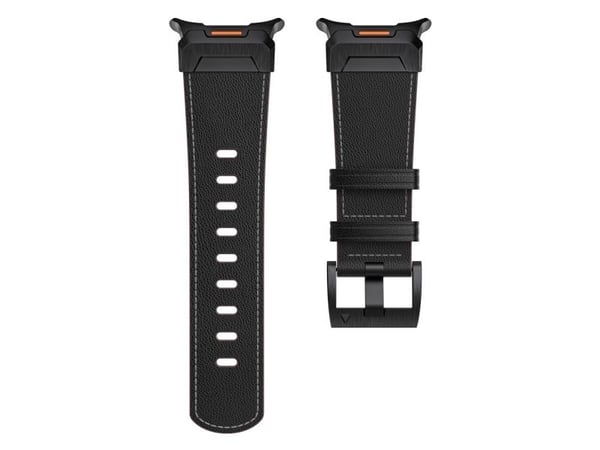 Tech-Protect TECH-PROTECT DELTA PRO SAMSUNG GALAXY WATCH ULTRA (47 MM) LEATHER BLACK