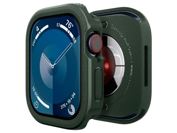 Spigen CASEOLOGY VAULT APPLE WATCH 10 (46 MM) MIDNIGHT GREEN