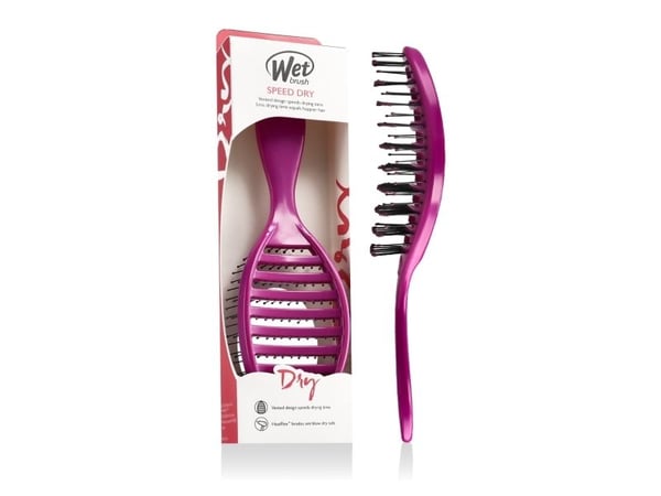 Wet Brush Speed Dry Hair Brush (Purple)