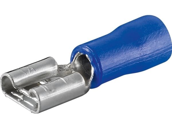 Goobay Flat Connector Organiser, sininen - Väriversio sininen