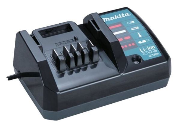 Makita DC18WA - Batterilader - 1 x batterier lader - 2.6 A