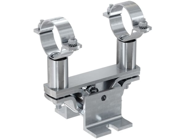 Fischer 512718, Putkenkiinnitin, 0 - 48,3 mm, 3,81 cm (1.5"), M6, 20 x 2 mm