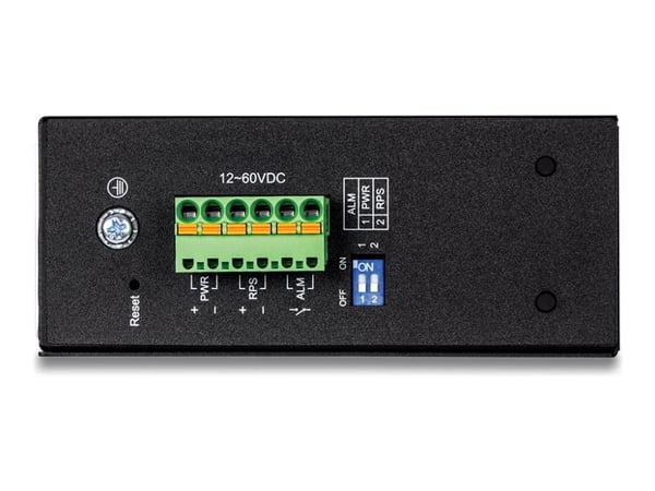 Trendnet TI-G160i, Hallittu, L2, Gigabit Ethernet (10/100/1000), Täysin kaksipuolinen
