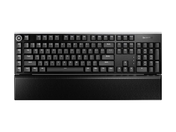 be quiet! Light Mount - Silent Tactile - US ANSI - QWERTY - USB, tastatur