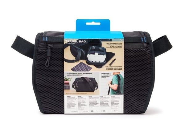 PowerA - Bärväska för VR-headset - svart