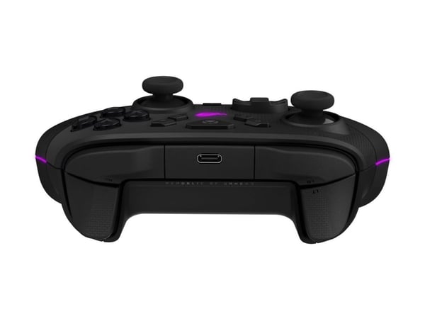 ASUS ROG Raikiri II - Håndkonsoll - 10 knapper - trådløs - 2.4 GHz/Bluetooth - for Microsoft Xbox One S, Microsoft Xbox One X, Microsoft Xbox One, PC