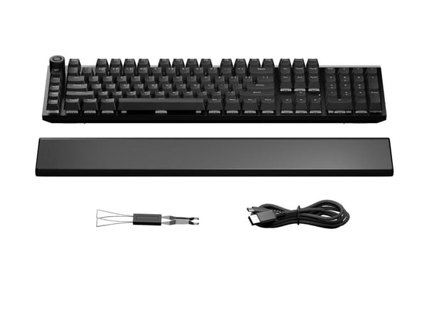 be quiet! Light Mount - Silent Tactile - US ANSI - QWERTY - USB, tastatur