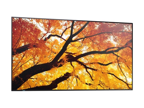 Sharp MultiSync PN-M502 - 50" Diagonal klass (49.5" visbar) - PN-M Series LED-bakgrundsbelyst LCD-skärm - digital skyltning - 4K UHD (2160p) 3840 x...