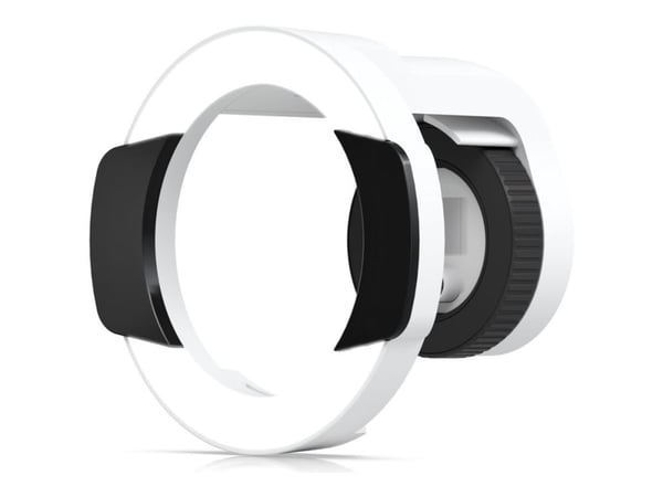 Ubiquiti Pro Bullet Enhancer - Infrarød / LED-komboilluminator - med radar - long range - DC 5 V - 15 watt - hvit
