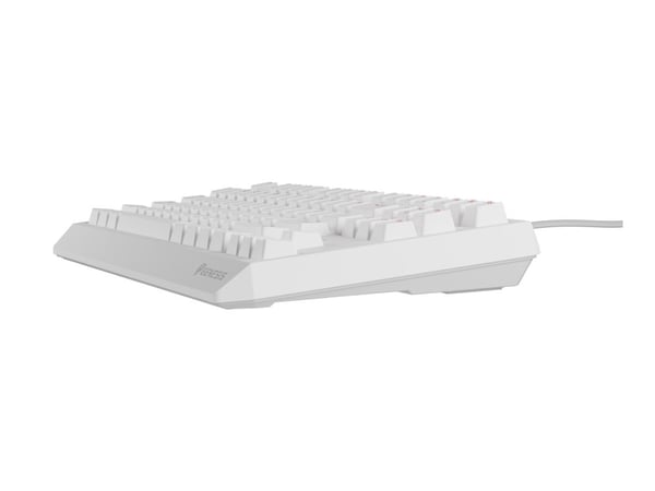 Genesis Thor 230 TKL - Tastatur - 80% - TKL - bakgrunnsbelyst - USB - QWERTY - USA - tastsvitsj: Outemu Brown - hvit