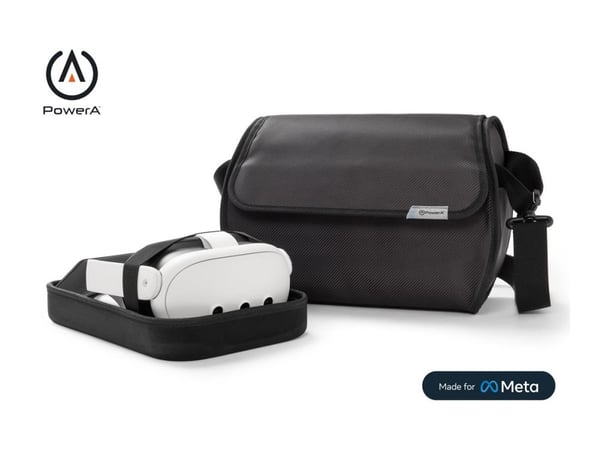PowerA - Bärväska för VR-headset - svart