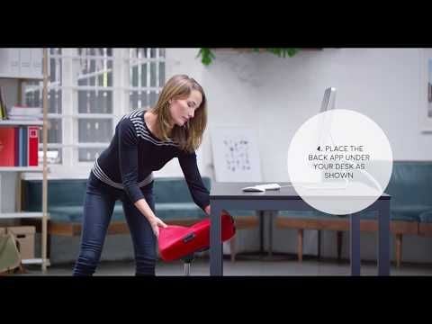 Hjulunderstel BackApp, Alugrå
