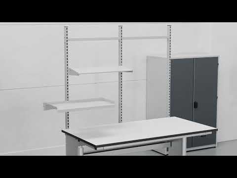 ErgoMulti 2000x800 mm HPL-työtaso