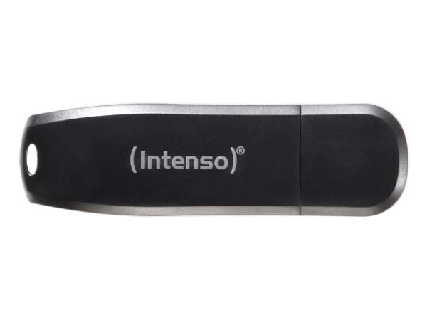 Intenso 3533495, 128 GB, USB A-tyyppi, 3.2 Gen 1 (3.1 Gen 1), 70 MB/s, Suojus, musta