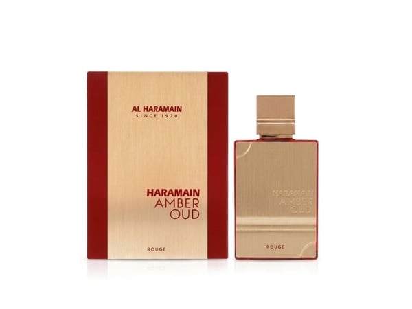 Al Haramain Amber Oud Rouge Eau De Parfum 60 ml (unisex)