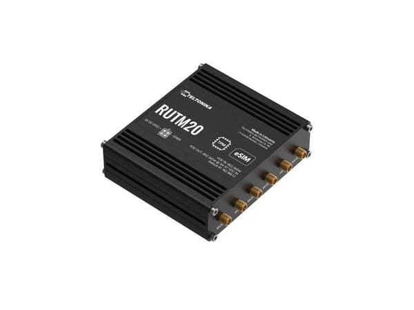 TELTONIKA NETWORKS RUTM20 Kompakti 5G-reititin