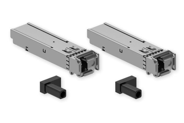 Teltonika - SFP (mini-GBIC) transceivermodul - 1.25GbE - Ethernet 1.25GBase-T - LC-enkeltmodus - opp til 20 km - 1550 (RX) / 1310 (TX) nm