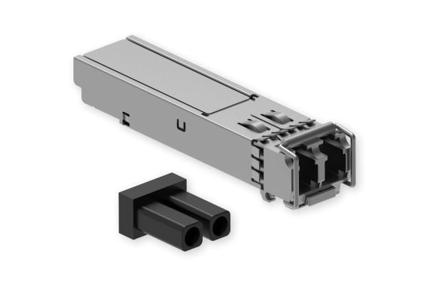 Teltonika - SFP (mini-GBIC) transceivermodul - 1.25GbE - 1.25GBase-SR - LC-enkeltmodus - opp til 550 m - 850 nm