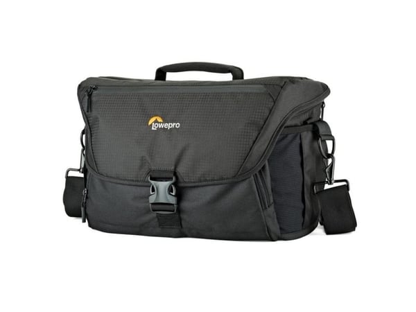 Lowepro Nova 200 AW II - Axelremsväska för 2 DSLR-kameror med zoomobjektiv - svart