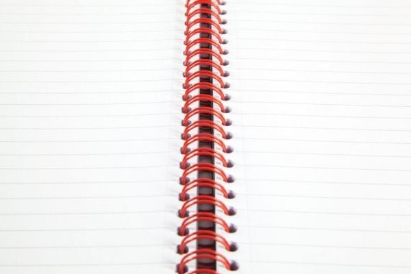Oxford 400047655, Monokromatisk, Sort, A5, Matt, 90 g/m², Universell