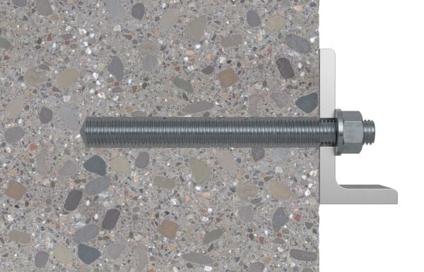 Fischer 519400, Bolts & nuts, Yleishyödylliset laitokset, M16, ETA-02/0024, ETAG 001-5, ETA-19/0501, ETA-20/0603, Laatikko, 10 kpl