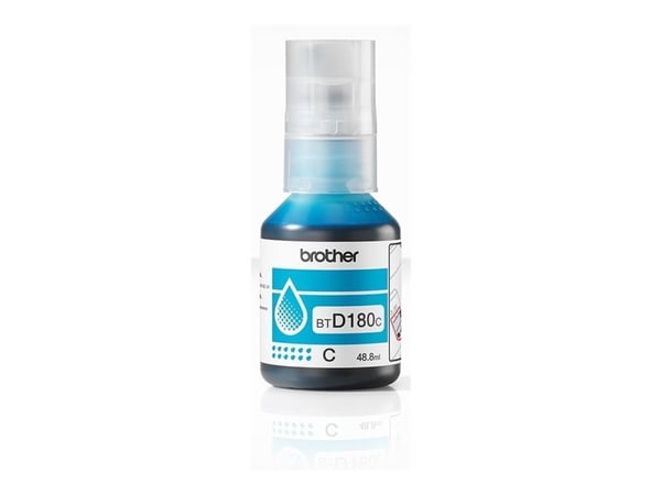Brother BTD180C, Original, Blå, Brother, DCP-T580DW, DCP-T583DW, DCP-T780DW, 5000 Sider, 1 stk