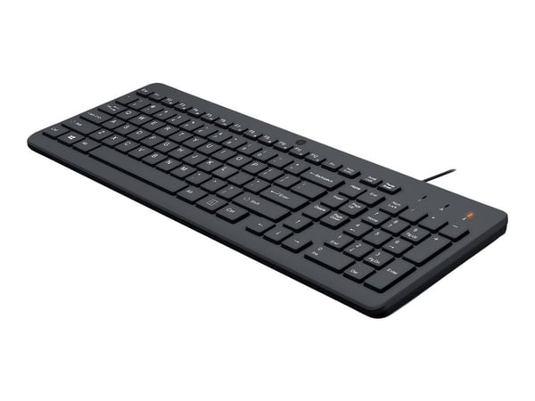 HP 150 - Tastatur - USB - for Victus by HP Laptop 15, 16; Laptop 14, 15, 15s; Pavilion Plus Laptop 14