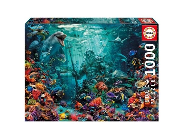 Educa 1000 Korallrev Poseidon